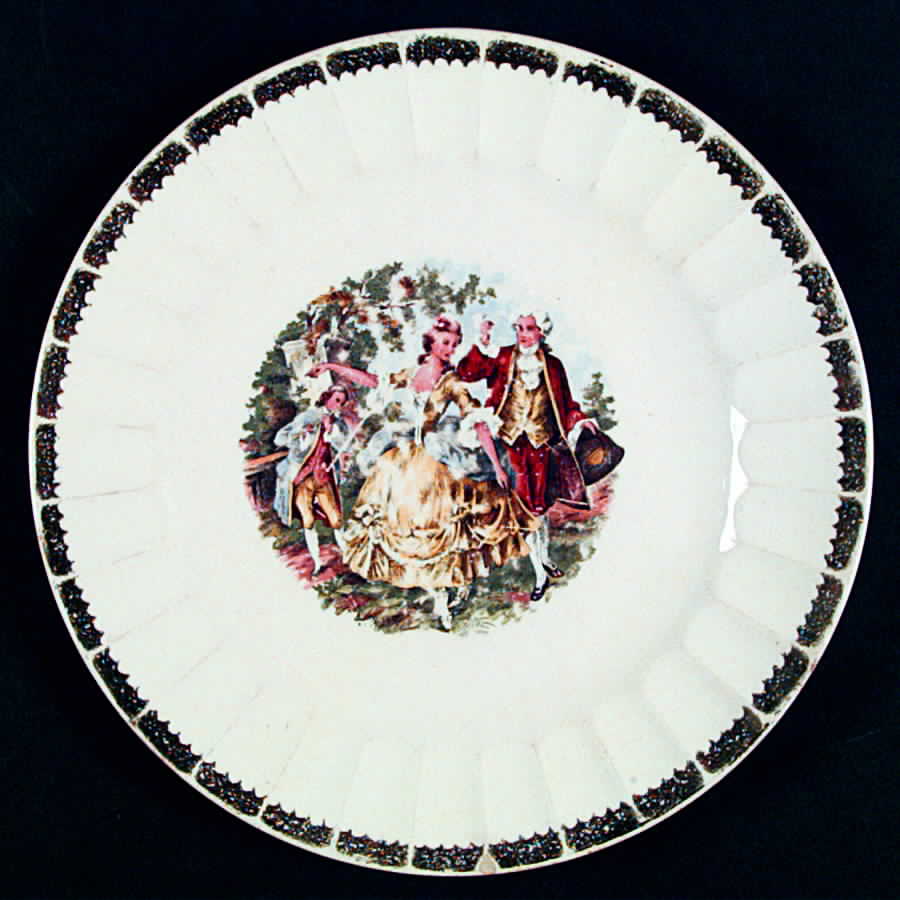 PRM7 Luncheon Plate by Prim Rose-1