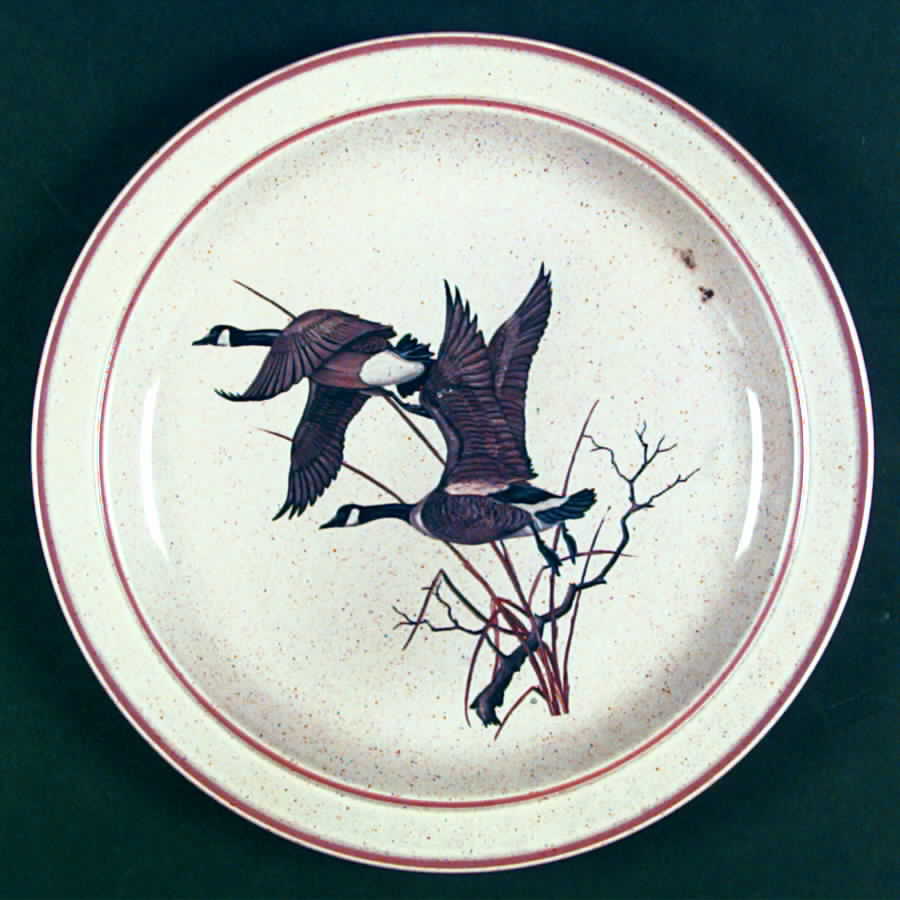 PFD1 Dinner Plate by Pacific Flyway-1