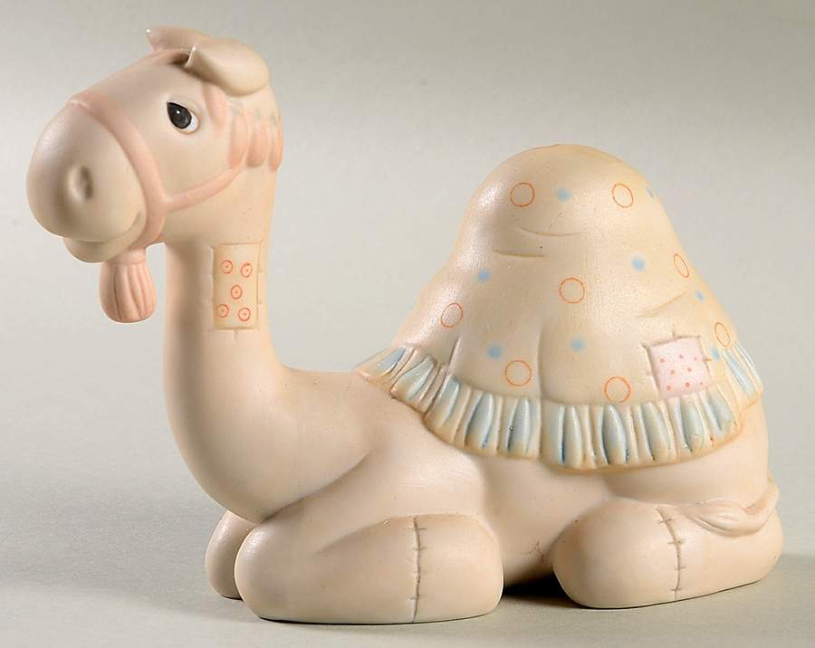 Camel Hourglass-Camel - Hourglass Trademark With Box by Precious Moments-1