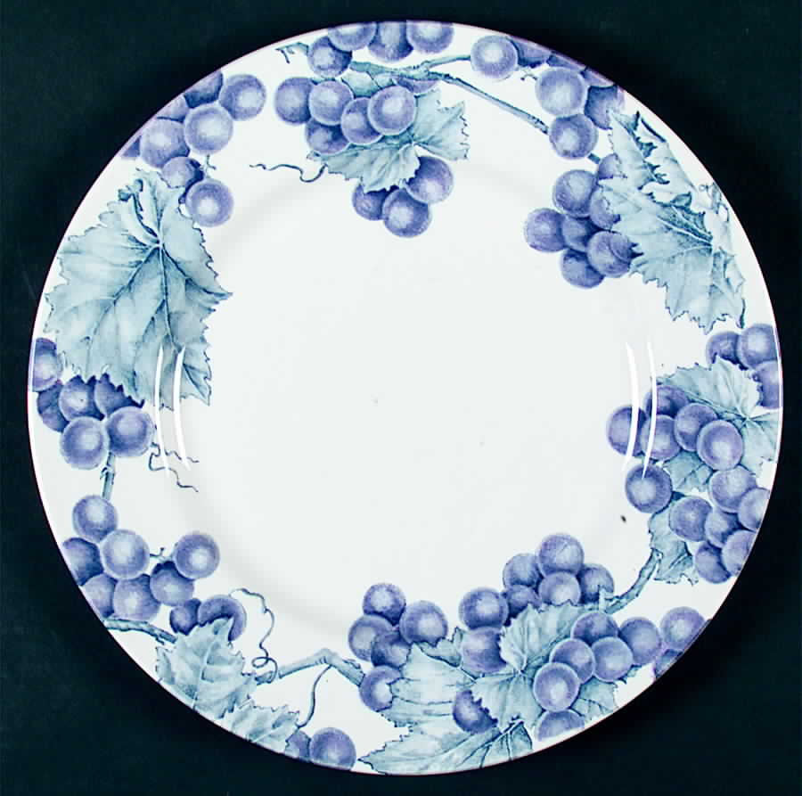 Vineyard Dinner Plate by Pier 1-1