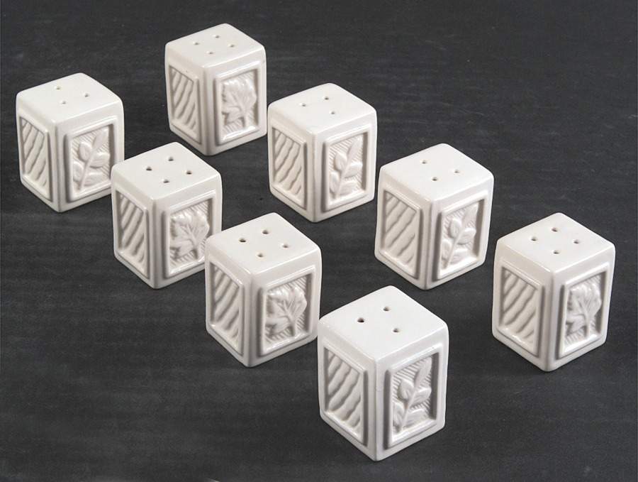 Sierra Individual Salt & Pepper Set - Set of 4 by Pfaltzgraff-1
