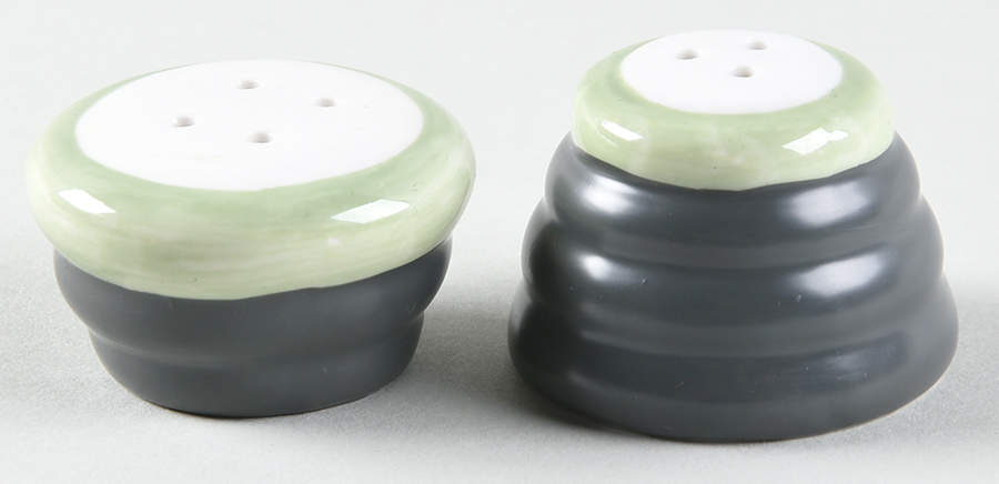 Sphere Individual Salt & Pepper Set by Pfaltzgraff-1