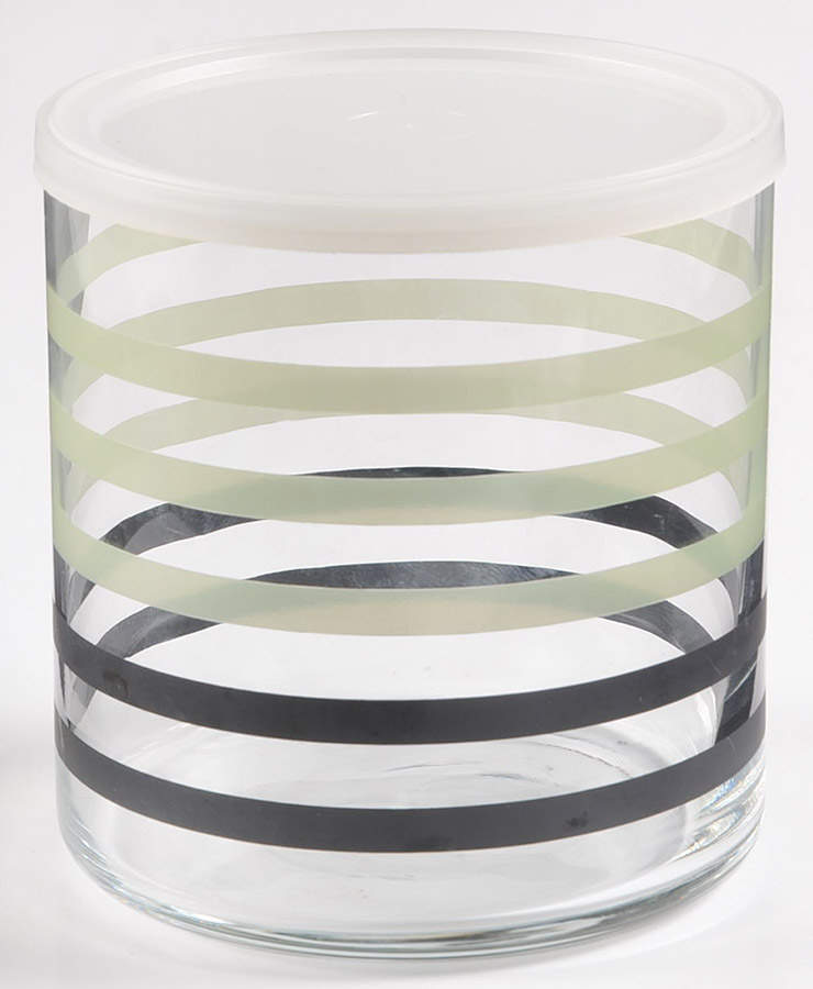 Sphere Medium Glassware Storage Jar & Lid by Pfaltzgraff-1