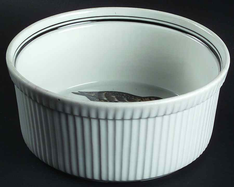 Service Chasse 7" Souffle by Porcelaine d'Auteuil-1