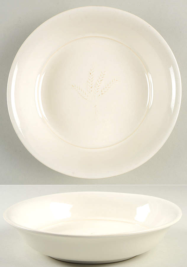 Wheat 9" Individual Pasta Bowl by Pottery Barn China-1