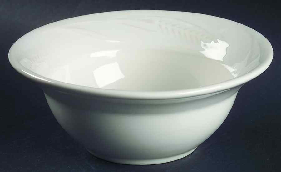 Wheat Rim Cereal Bowl by Pottery Barn China-1