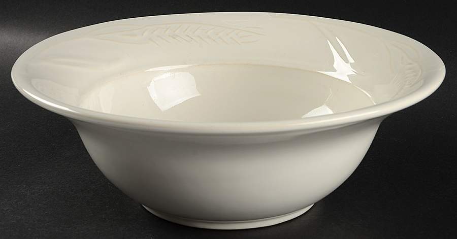 Wheat 10" Round Vegetable Bowl by Pottery Barn China-1
