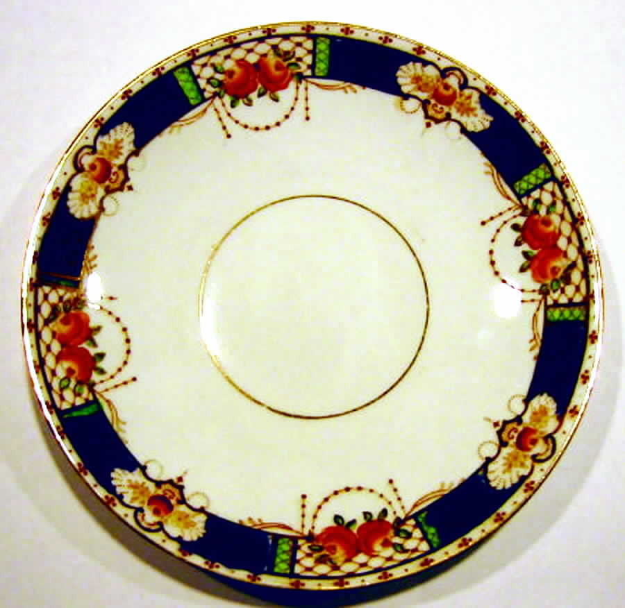 PAA1 Saucer by Park Place (England)-1