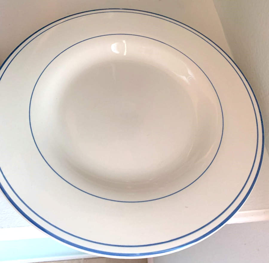 Marina Sapphire Dinner Plate by Pottery Barn China-1
