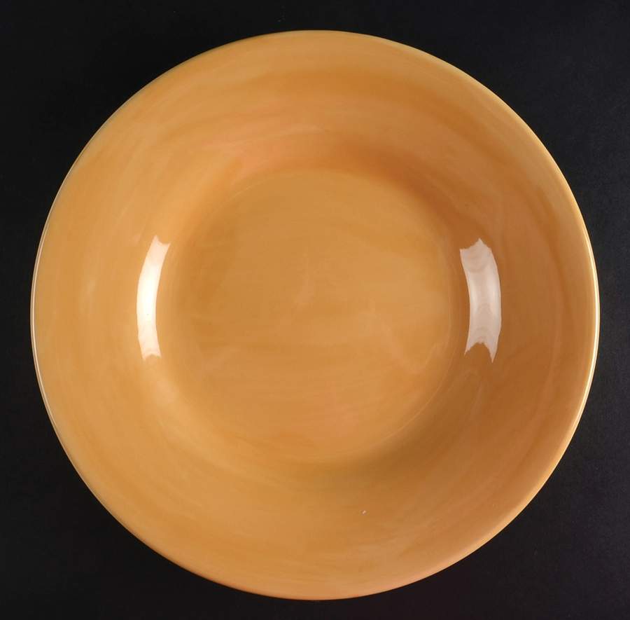 Sausalito Amber Dinner Plate by Pottery Barn China-1