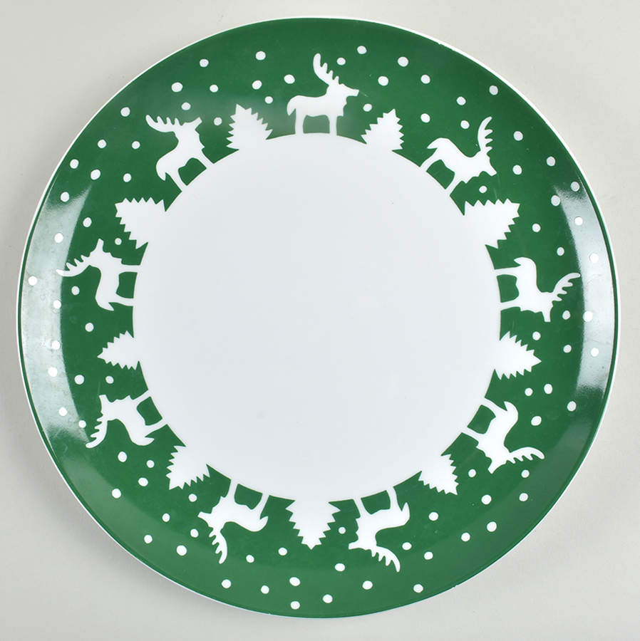 POJ1 12" Chop Plate (Round Platter) by Ponette (Japan)-1