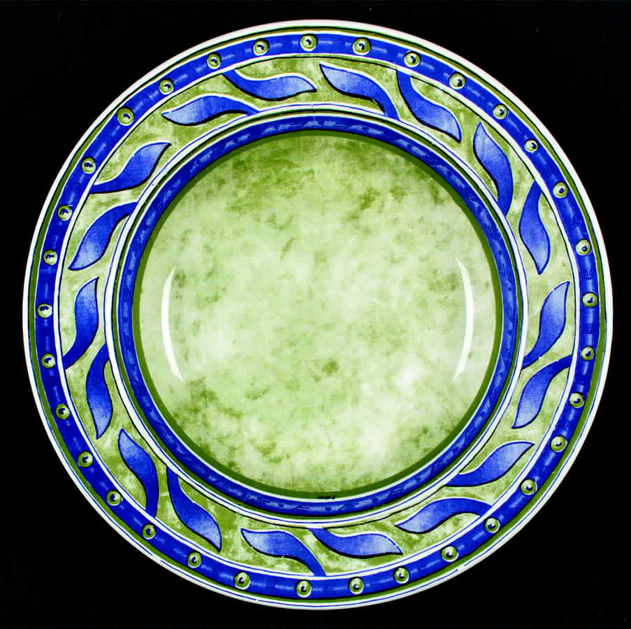 Versailles Rim Soup Bowl by Pier 1-1