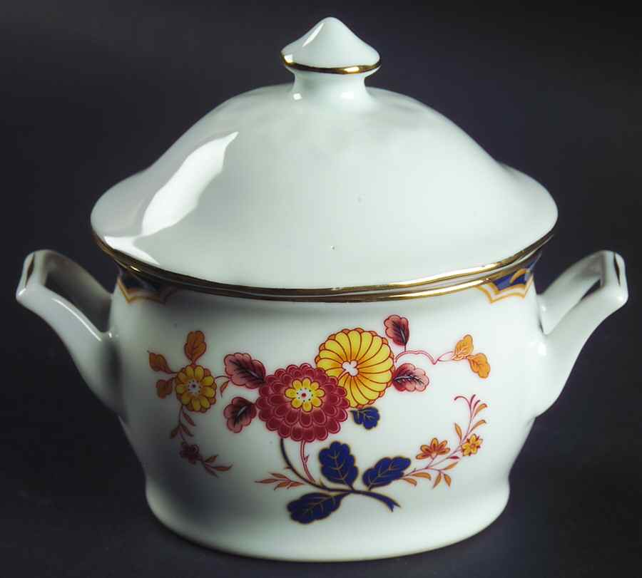 Canton Fair Sugar Bowl & Lid by Premiere-1