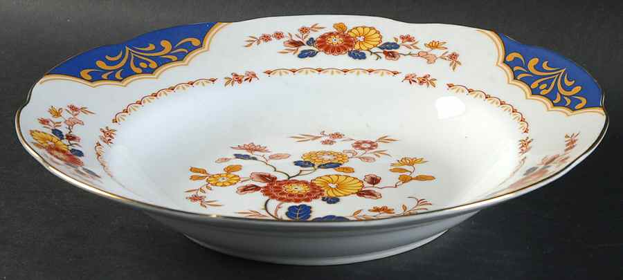Canton Fair Large Rim Soup Bowl by Premiere-1