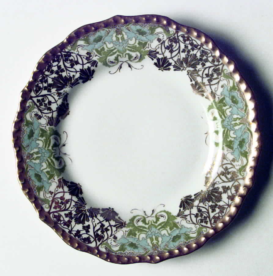POY323 Salad Plate by Jean Pouyat-1