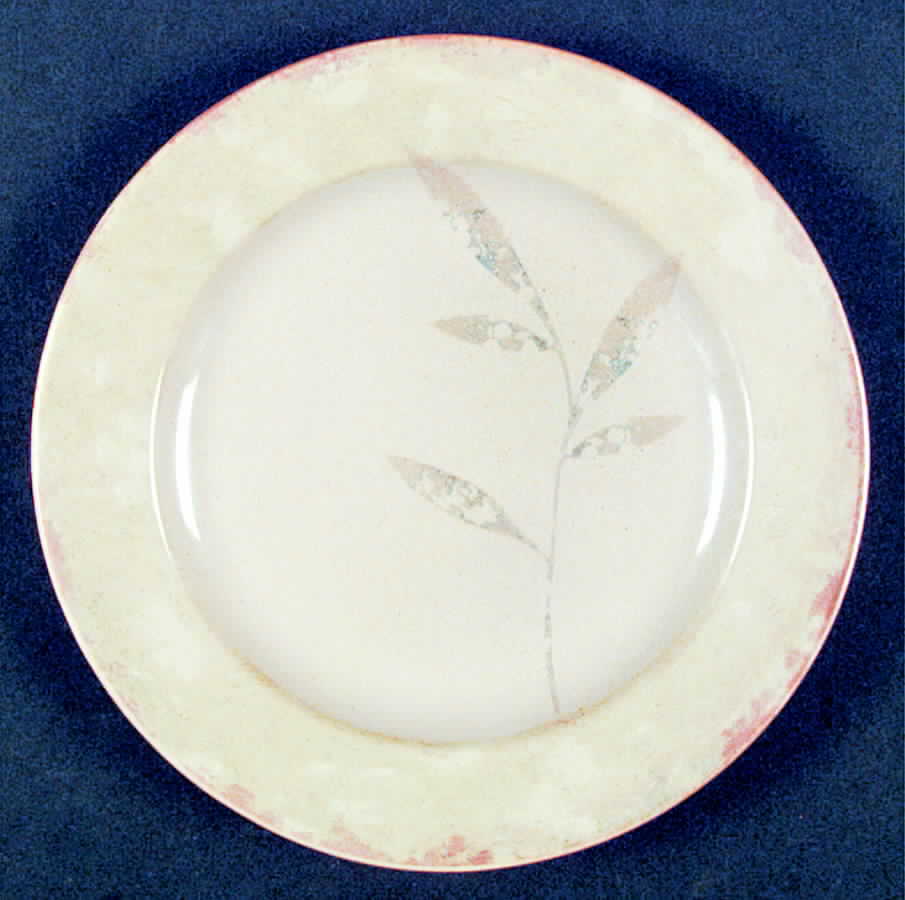 Antiqued Salad Plate by Pier 1-1