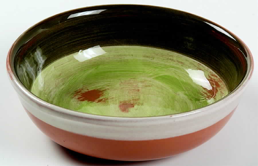 Il Galletto Green Coupe Cereal Bowl by Presenttense-1