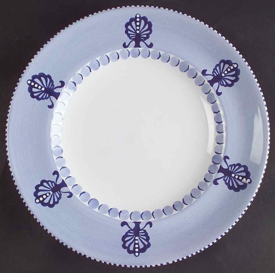 Shell and Pearl Dinner Plate by Presenttense-1