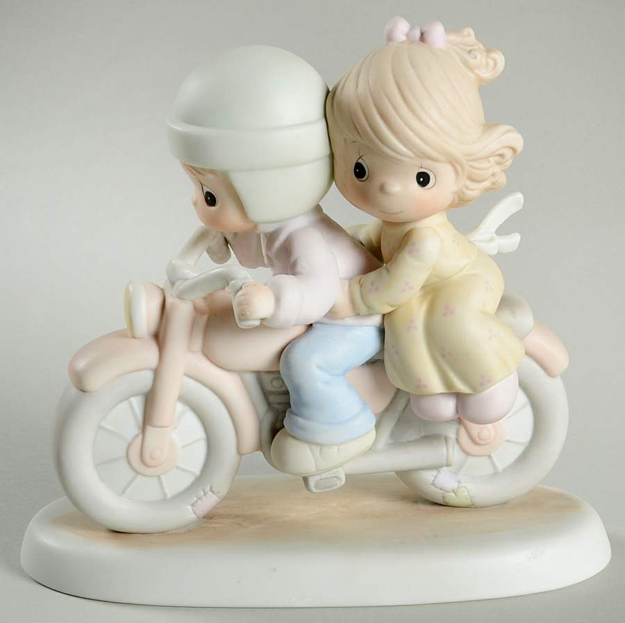 Bon Voyage Flame-Bon Voyage! - Flame Trademark, No Box by Precious Moments-1