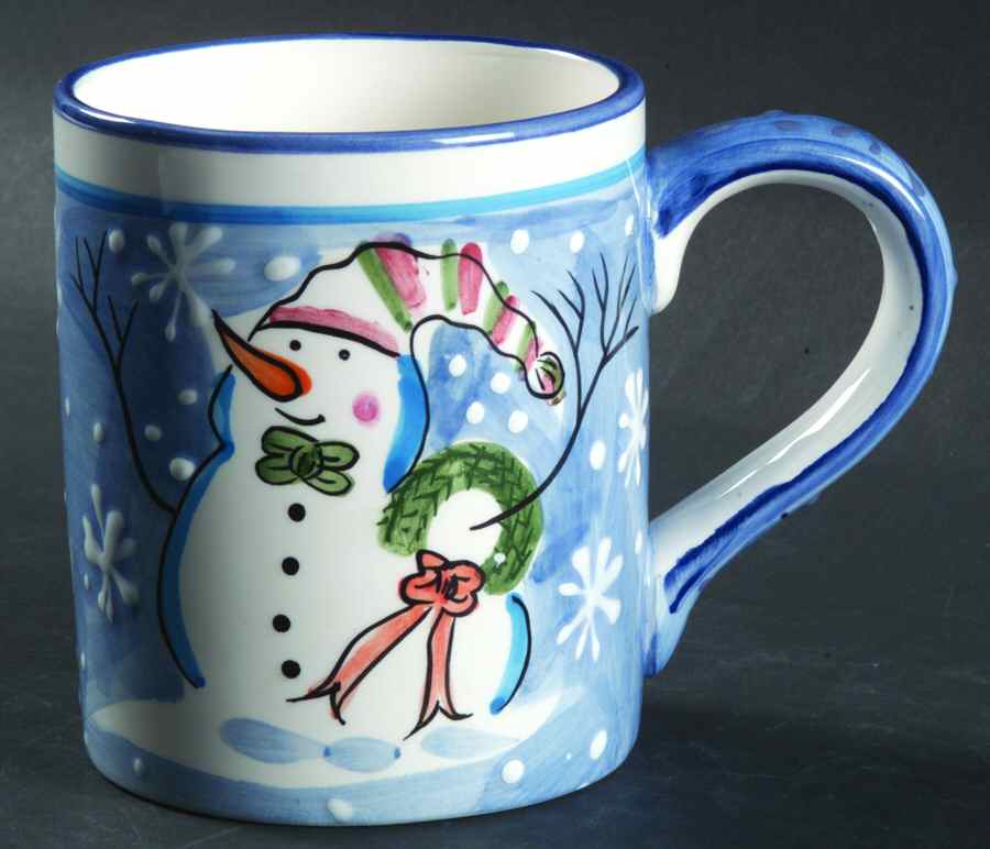 Snowman Mug by Pacific Rim-1