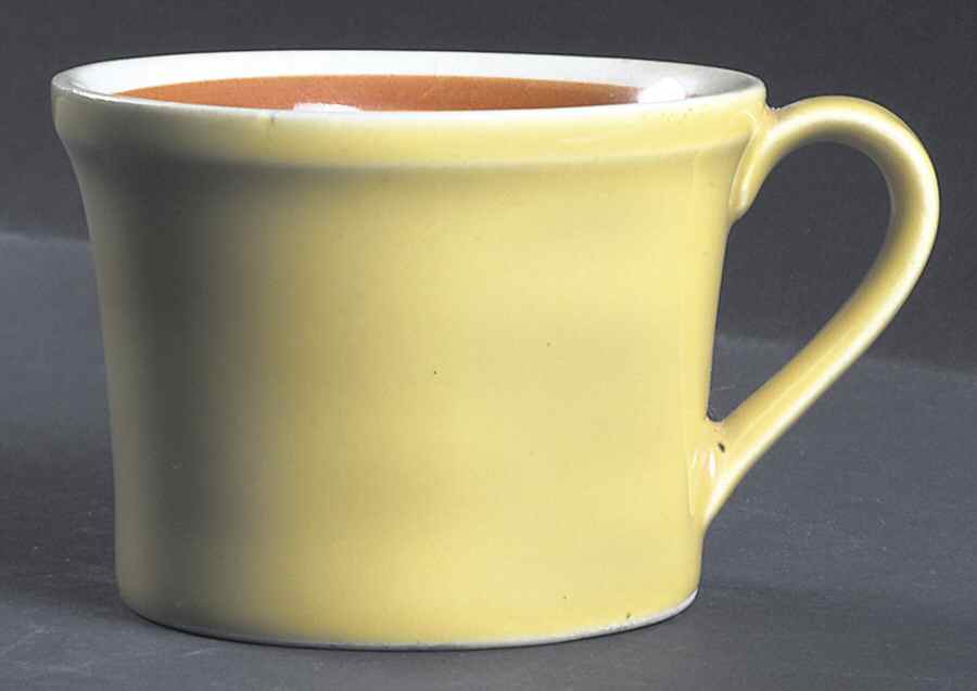 Yellow Flat Cup by Premiere-1
