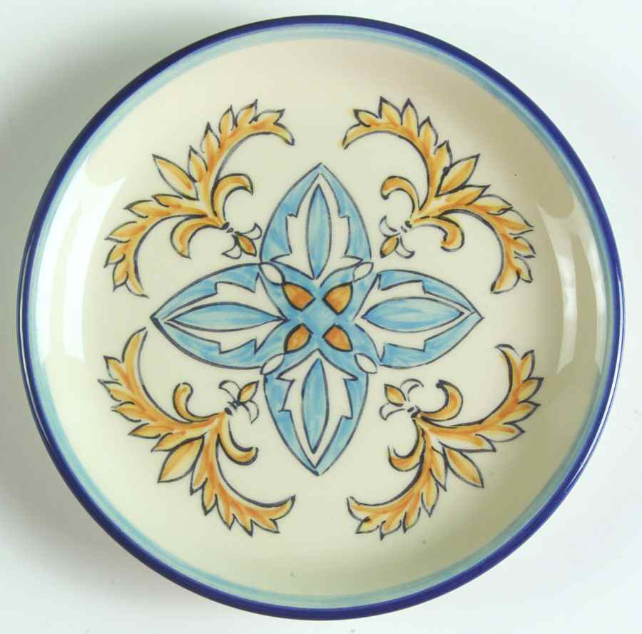 Isabella Bread & Butter Plate by Pottery Barn China-1