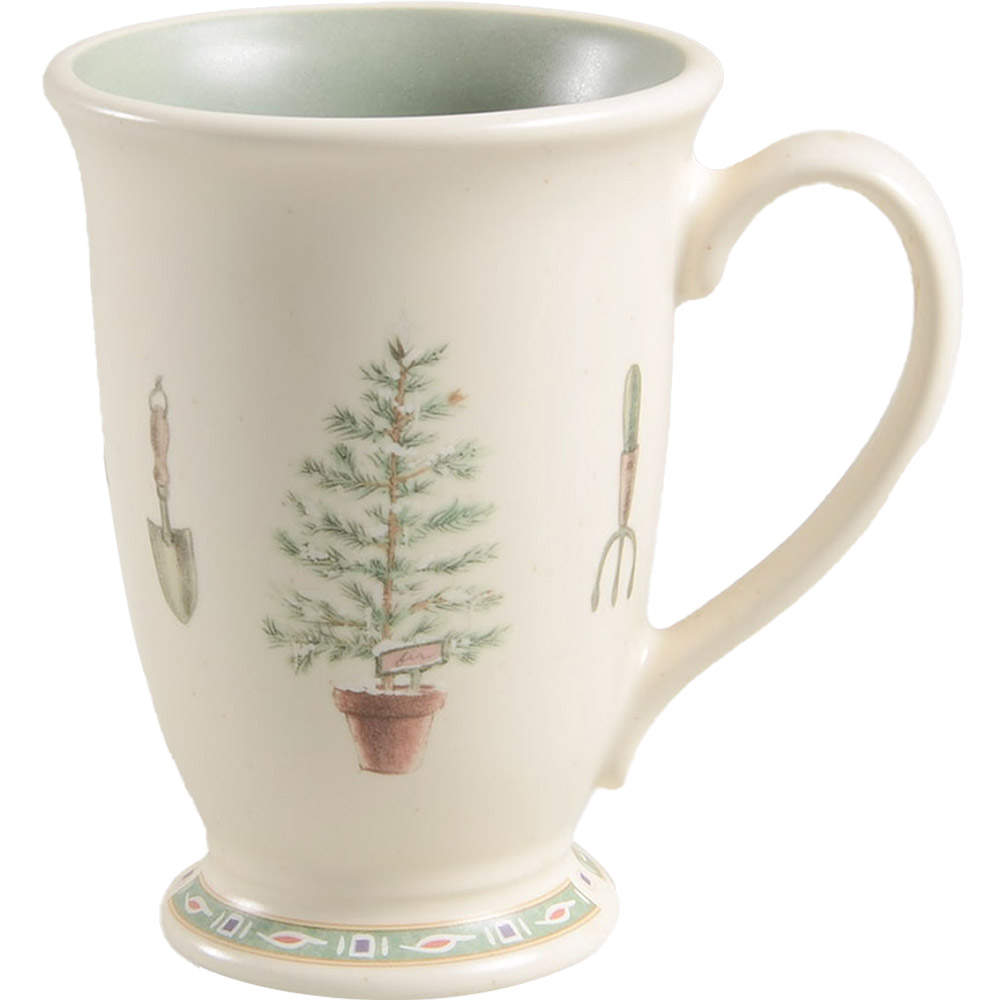 Naturewood Holiday Footed Mug by Pfaltzgraff-1