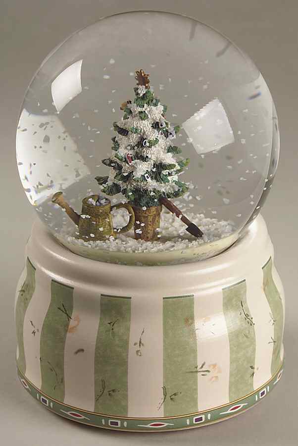 Naturewood Holiday Snow Globe by Pfaltzgraff-1