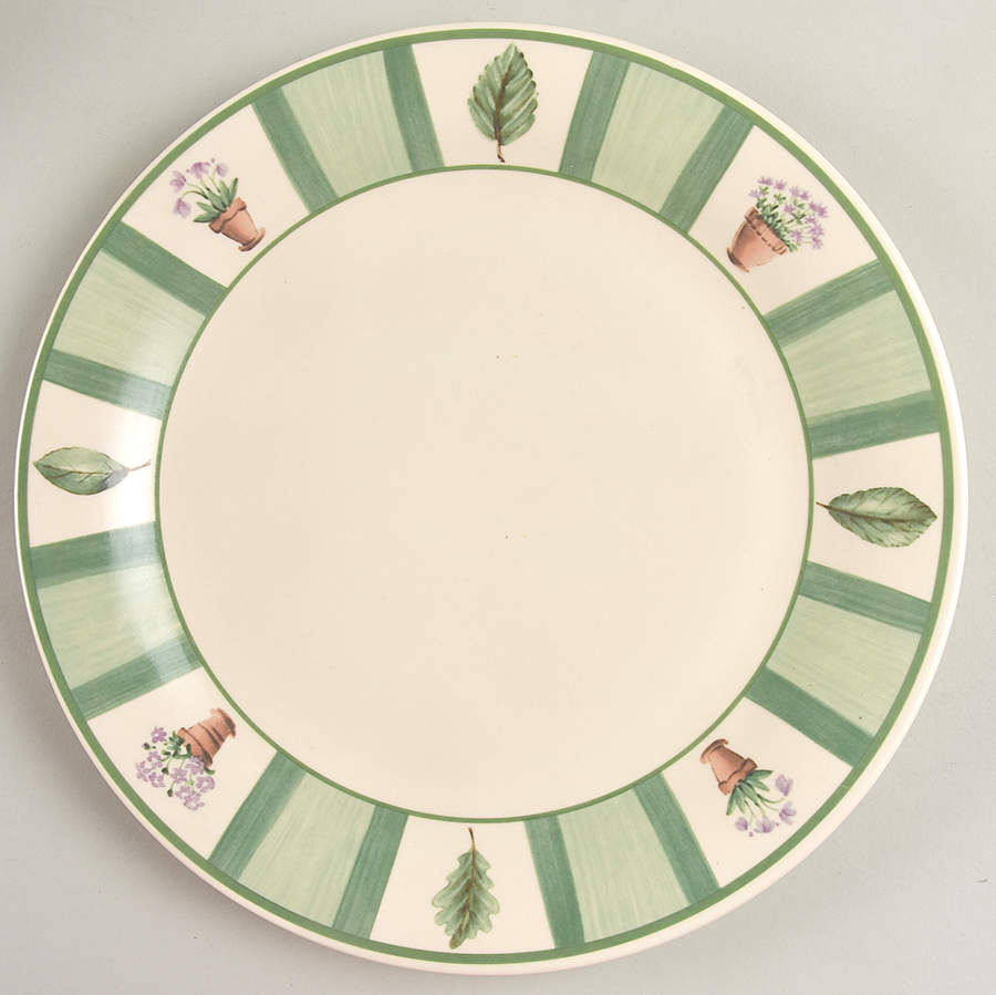 Flower Garden Dinner Plate by Pfaltzgraff-1