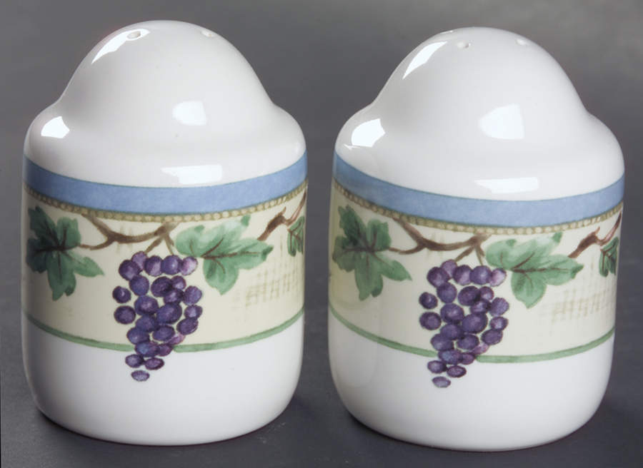 Merlot Salt & Pepper Set by Pfaltzgraff-1