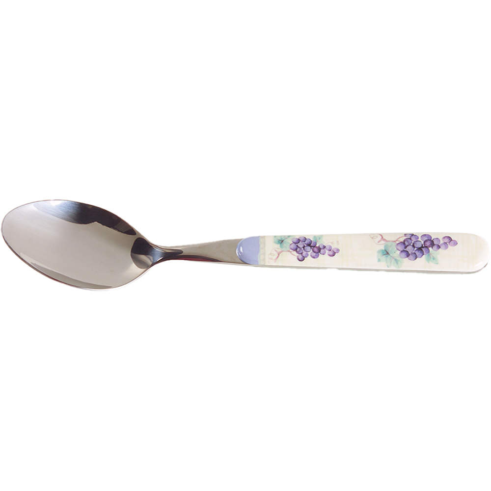 Merlot Place/Oval Soup Spoon by Pfaltzgraff-1