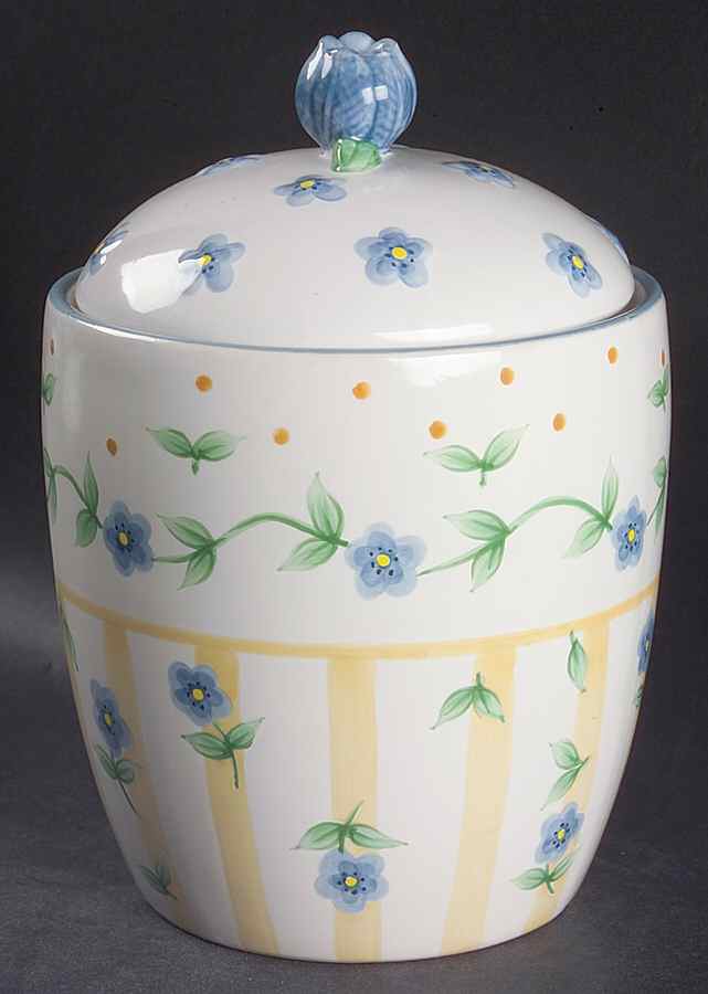Melissa Medium Canister & Lid by Pfaltzgraff-1