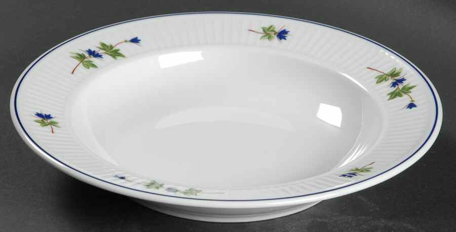 Barbeau Rim Soup Bowl by Pillivuyt-1