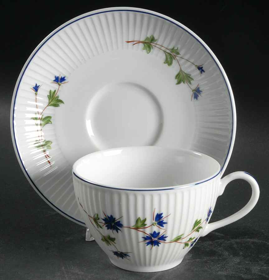 Barbeau Breakfast Cup & Saucer Set by Pillivuyt-1