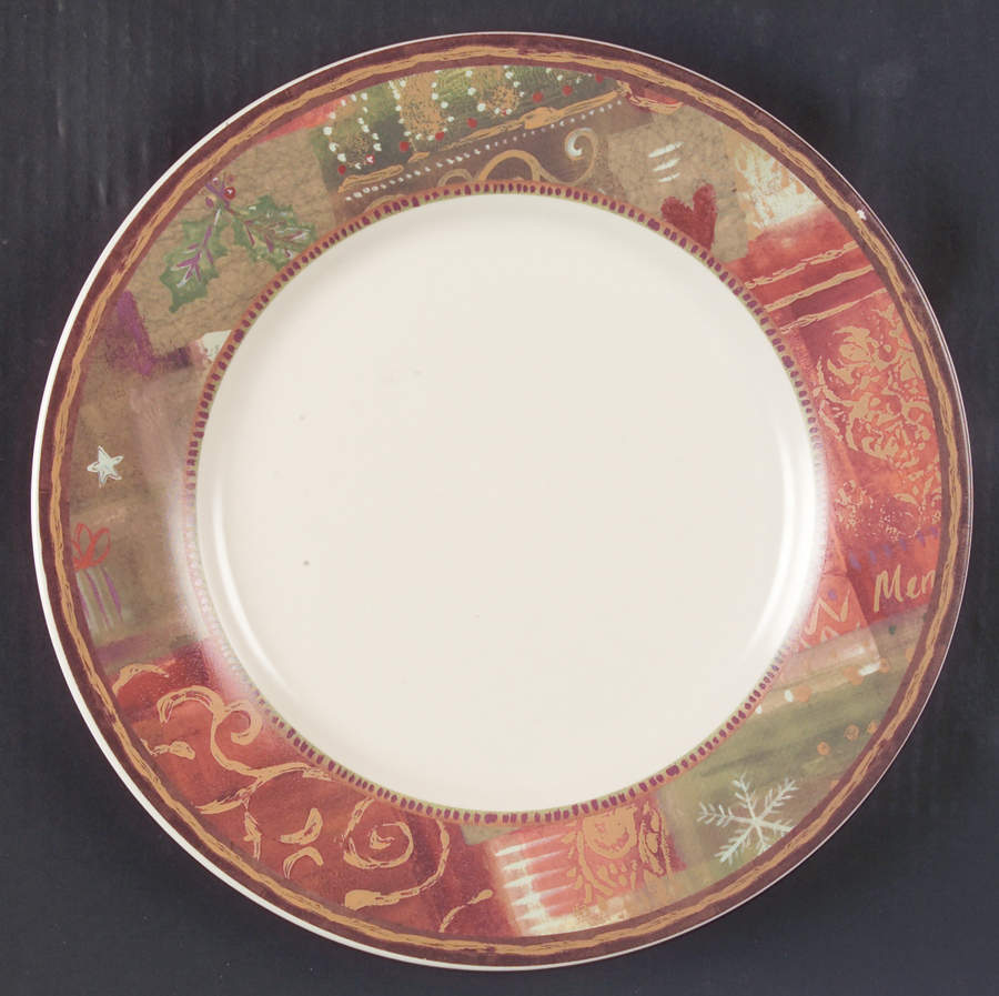 Holiday Spice Dinner Plate by Pfaltzgraff-1