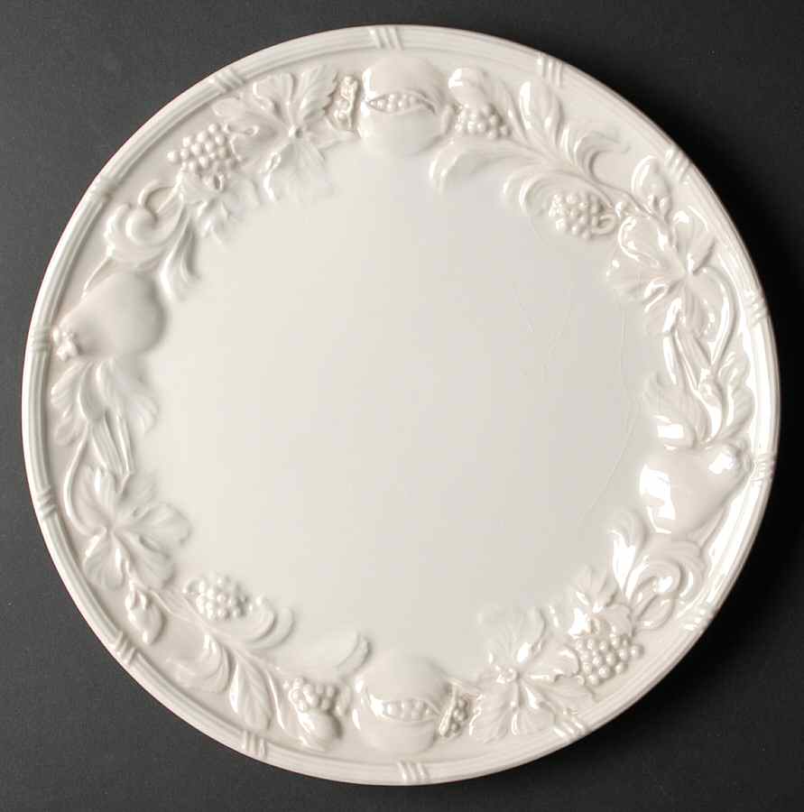 Pomegranate Dinner Plate by Pier 1-1