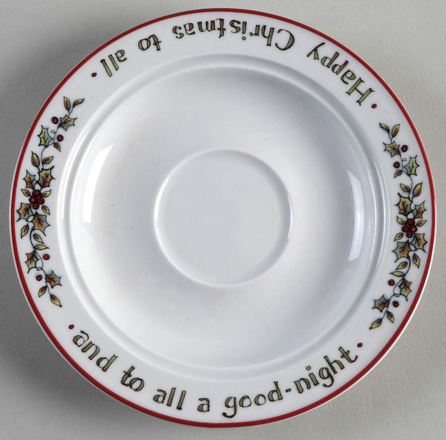 Christmas Story 2 Piece Tea Light Luminary, Base Only by Portmeirion-1