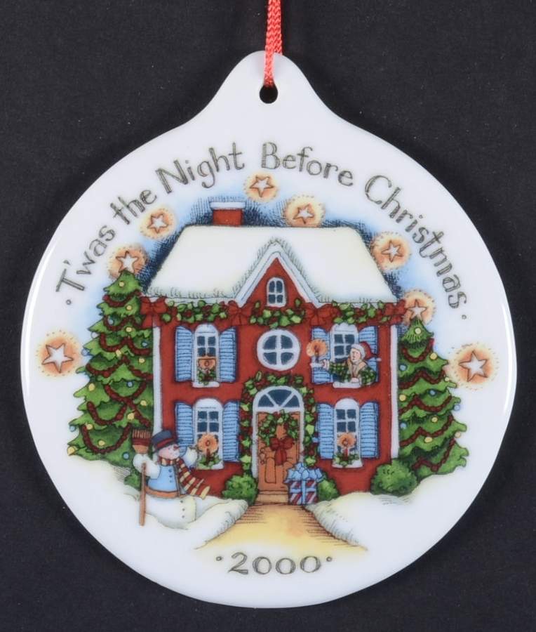 Christmas Story Ornament by Portmeirion-1
