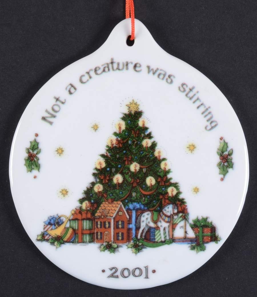 Christmas Story 2001 Annual Ornament by Portmeirion-1