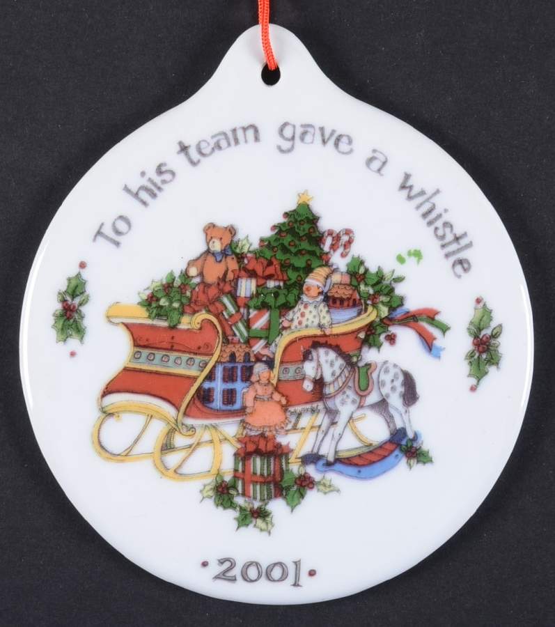 Christmas Story 2001 Annual Ornament by Portmeirion-1