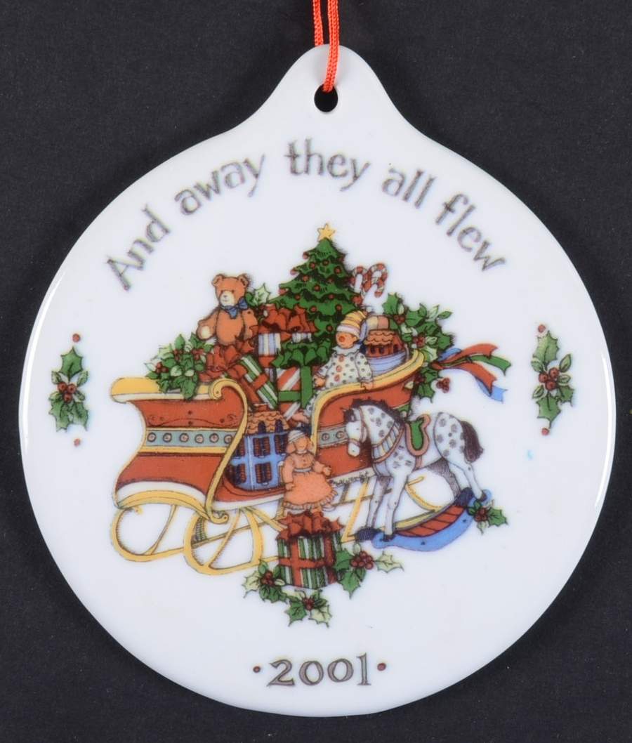 Christmas Story 2001 Annual Ornament by Portmeirion-1