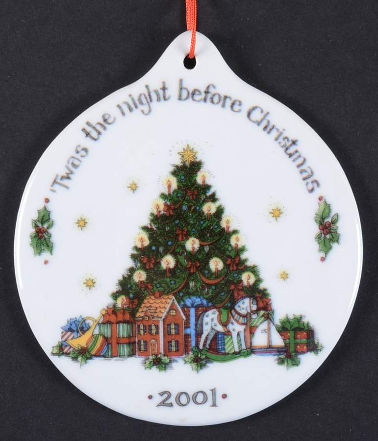Christmas Story 2001 Annual Ornament by Portmeirion-1