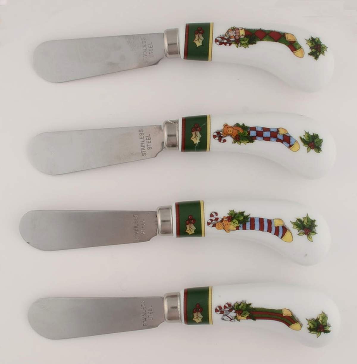 Christmas Story Individual Spreader - Set of 4 Motifs by Portmeirion-1