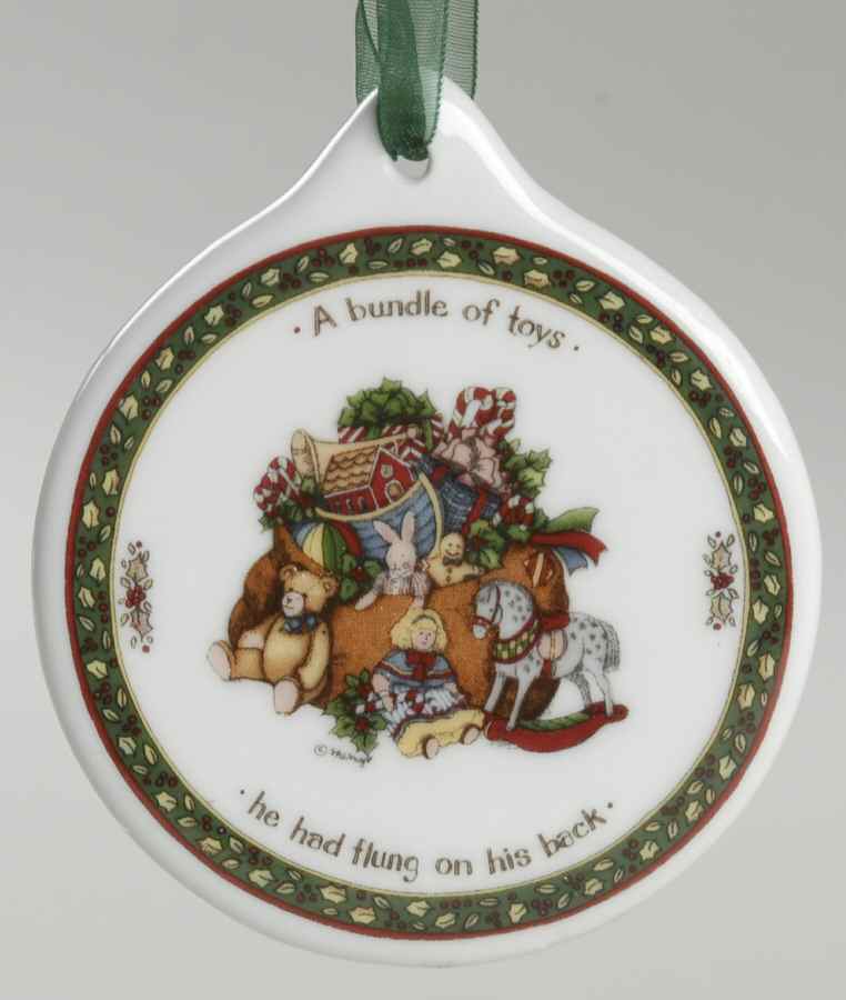 Christmas Story Ornament by Portmeirion-1