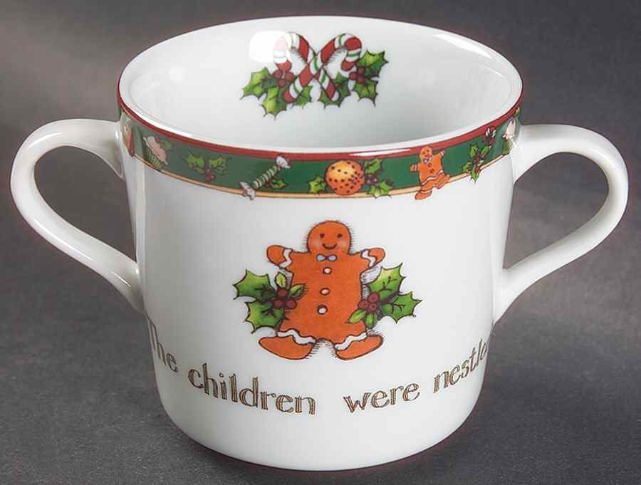 Christmas Story Child's Mug by Portmeirion-1