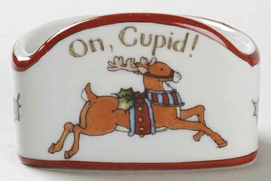 Christmas Story Napkin Ring by Portmeirion-1