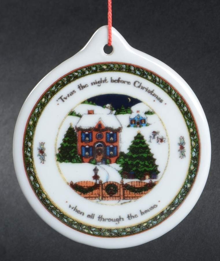 Christmas Story Ornament by Portmeirion-1