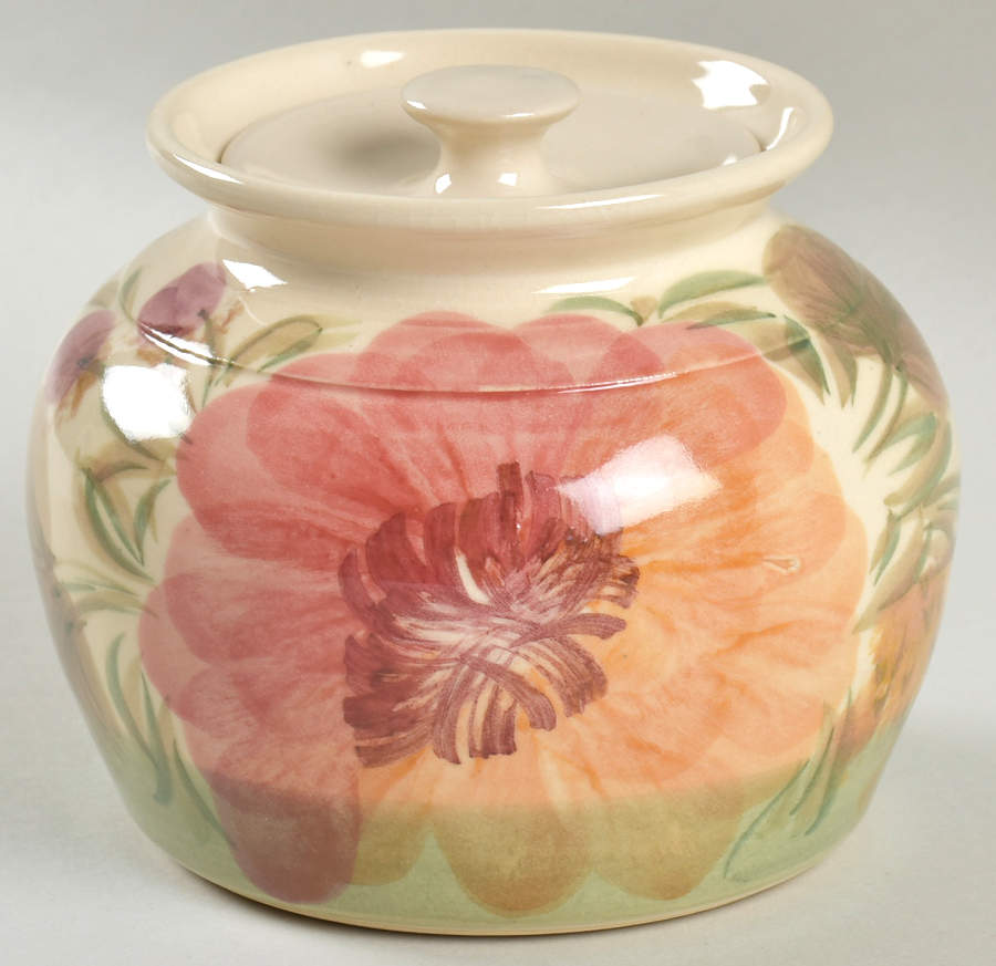 Meadows Sugar Bowl & Lid by Patton-1
