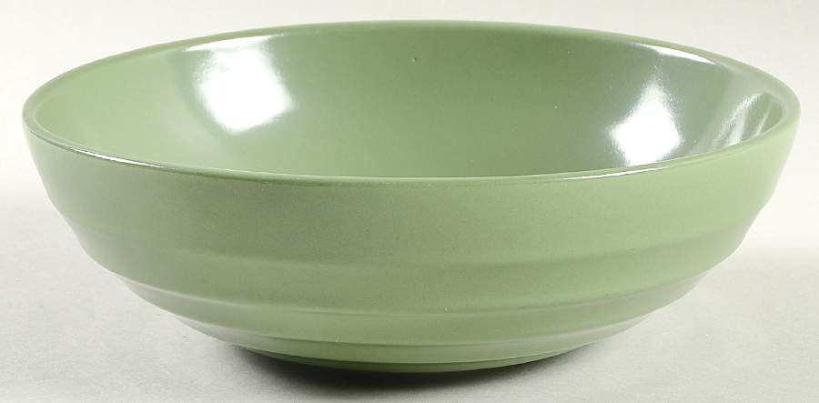 Essentials Green Coupe Cereal Bowl by Pier 1-1