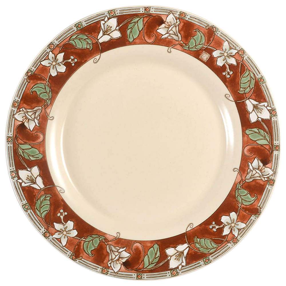 Mission Flower Dinner Plate by Pfaltzgraff-1